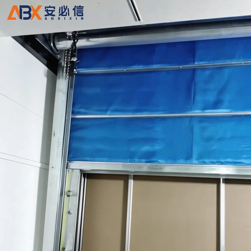 蚌埠软帘堆积门